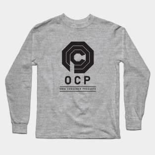 OCP - Omni Consumer Products Long Sleeve T-Shirt